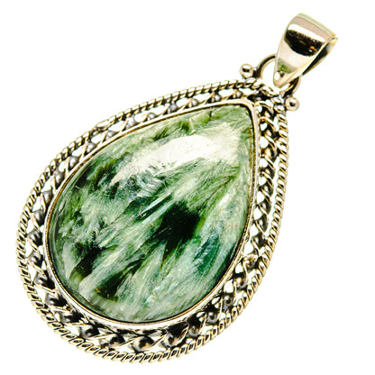 Seraphinite Pendants handcrafted by Ana Silver Co - PD760381
