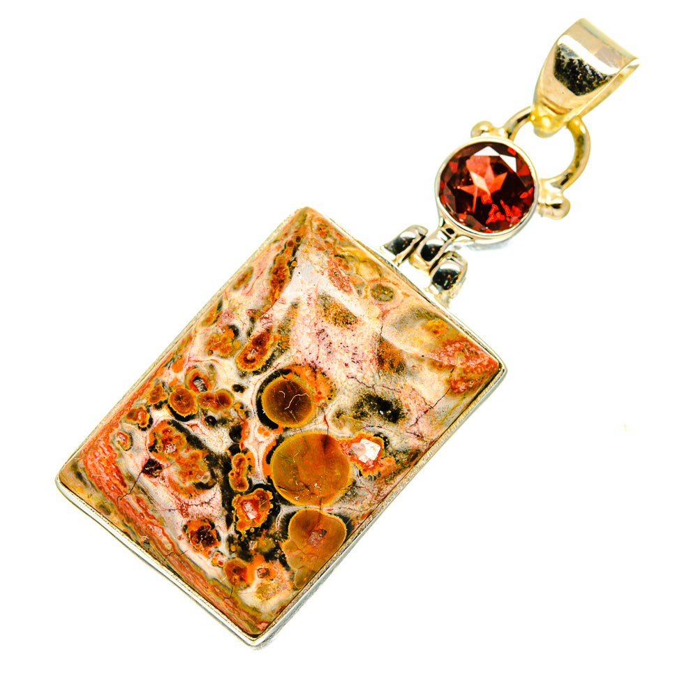 Poppy Jasper Pendants handcrafted by Ana Silver Co - PD760387