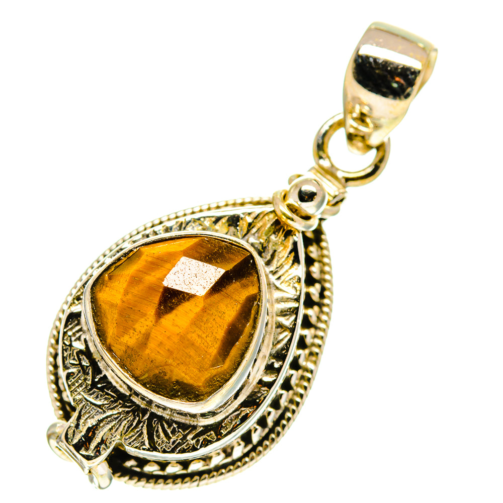 Tiger Eye Pendants handcrafted by Ana Silver Co - PD760395