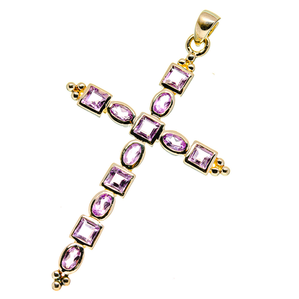 Amethyst Pendants handcrafted by Ana Silver Co - PD760398