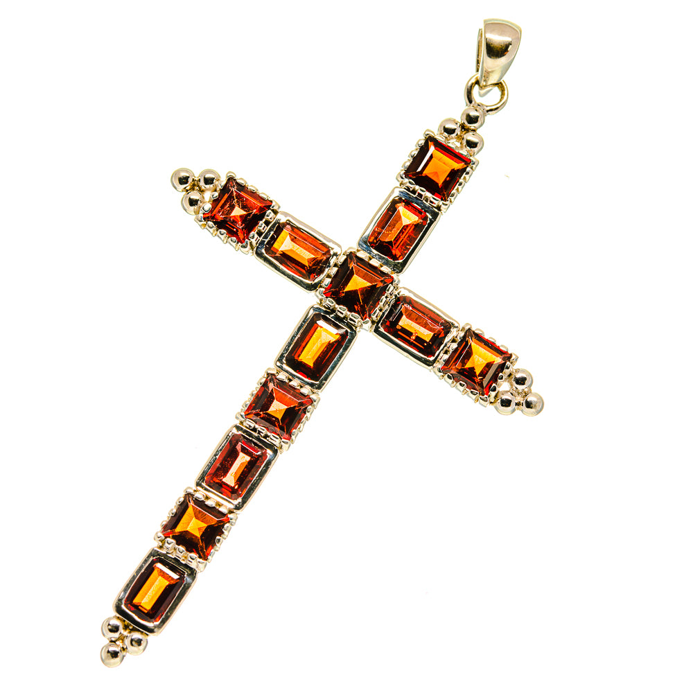 Garnet Pendants handcrafted by Ana Silver Co - PD760399