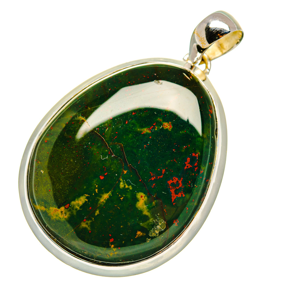 Bloodstone Pendants handcrafted by Ana Silver Co - PD7604