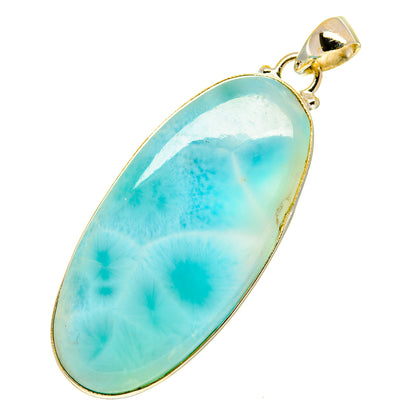 Larimar Pendants handcrafted by Ana Silver Co - PD760401