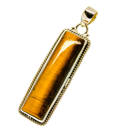 Tiger Eye Pendants handcrafted by Ana Silver Co - PD760402