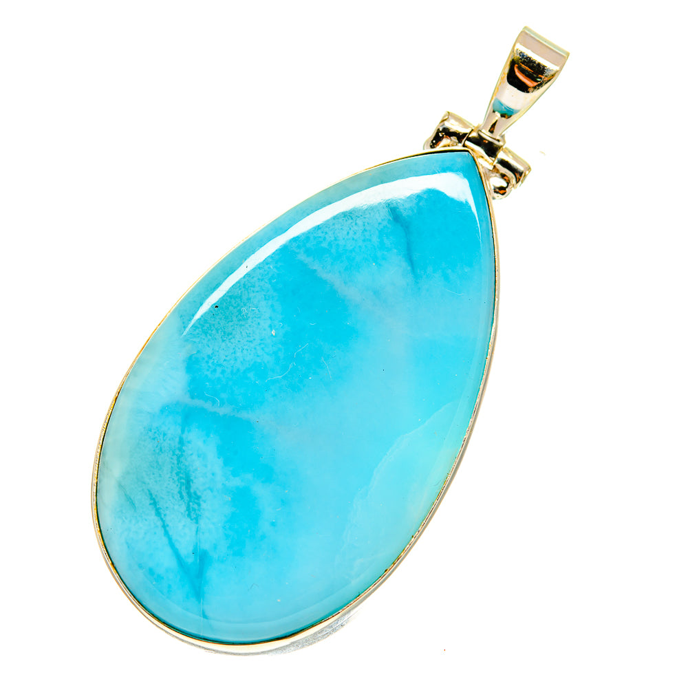Larimar Pendants handcrafted by Ana Silver Co - PD760403