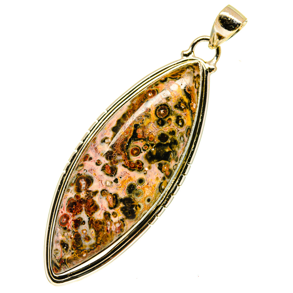Ocean Jasper Pendants handcrafted by Ana Silver Co - PD760405