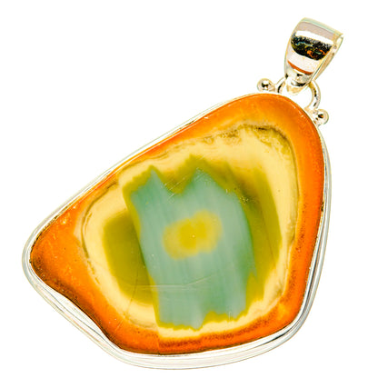 Willow Creek Jasper Pendants handcrafted by Ana Silver Co - PD760409