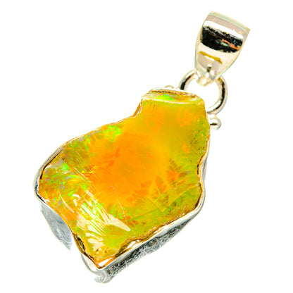 Ethiopian Opal Pendants handcrafted by Ana Silver Co - PD760418