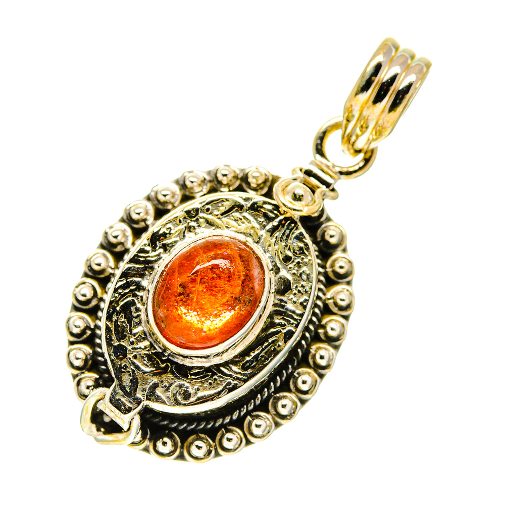 Sunstone Pendants handcrafted by Ana Silver Co - PD760419