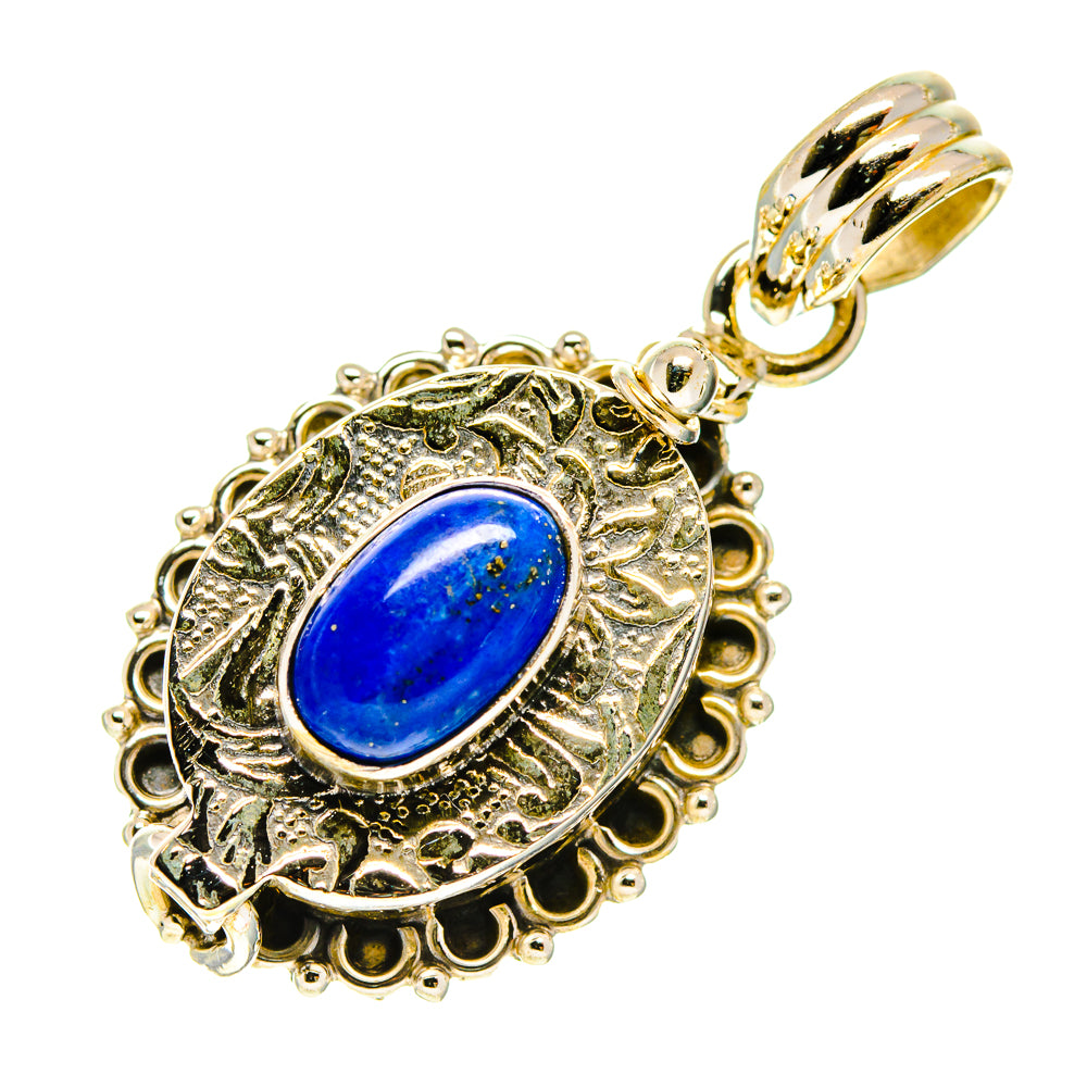 Lapis Lazuli Pendants handcrafted by Ana Silver Co - PD760427