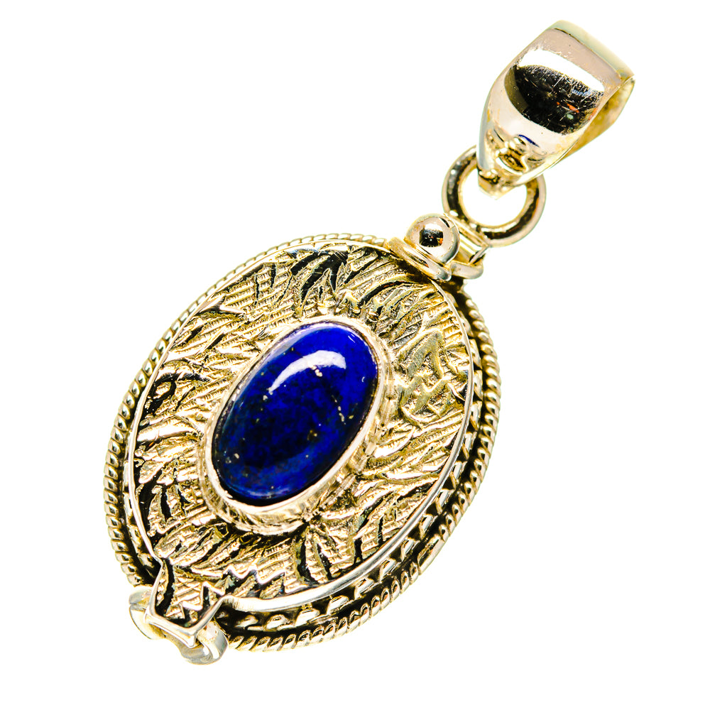 Lapis Lazuli Pendants handcrafted by Ana Silver Co - PD760433