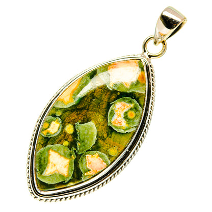 Rainforest Opal Pendants handcrafted by Ana Silver Co - PD760438