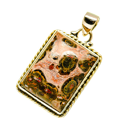 Poppy Jasper Pendants handcrafted by Ana Silver Co - PD760450