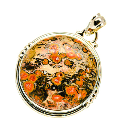 Poppy Jasper Pendants handcrafted by Ana Silver Co - PD760451