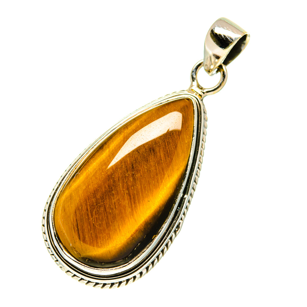 Tiger Eye Pendants handcrafted by Ana Silver Co - PD760456