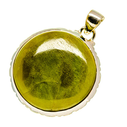 Rainforest Jasper Pendants handcrafted by Ana Silver Co - PD760458