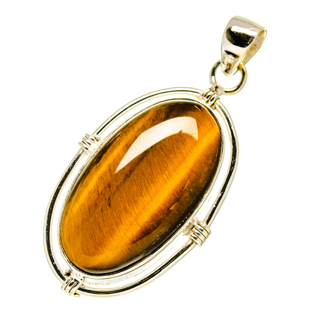 Tiger Eye Pendants handcrafted by Ana Silver Co - PD760461