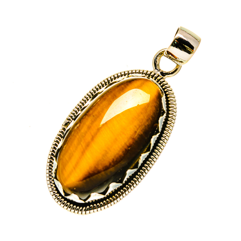 Tiger Eye Pendants handcrafted by Ana Silver Co - PD760463
