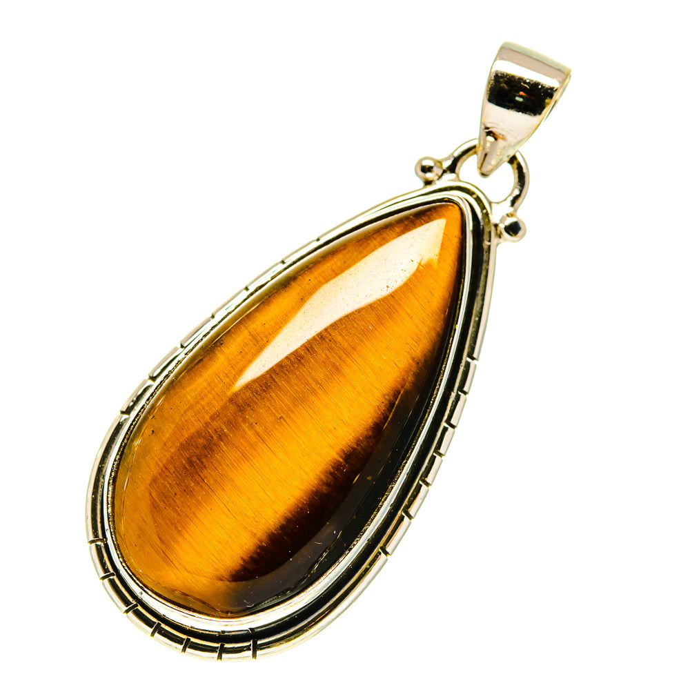 Tiger Eye Pendants handcrafted by Ana Silver Co - PD760465