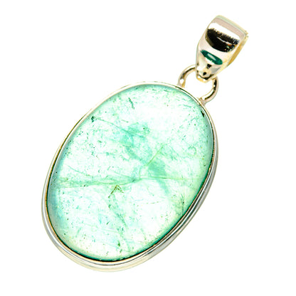 Green Fluorite Pendants handcrafted by Ana Silver Co - PD760481