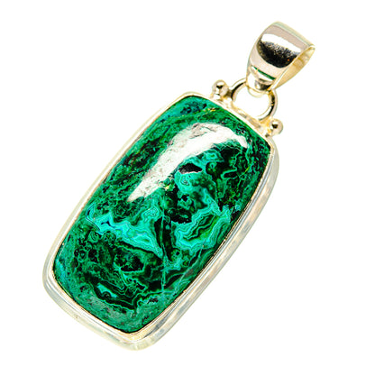 Chrysocolla Pendants handcrafted by Ana Silver Co - PD760487
