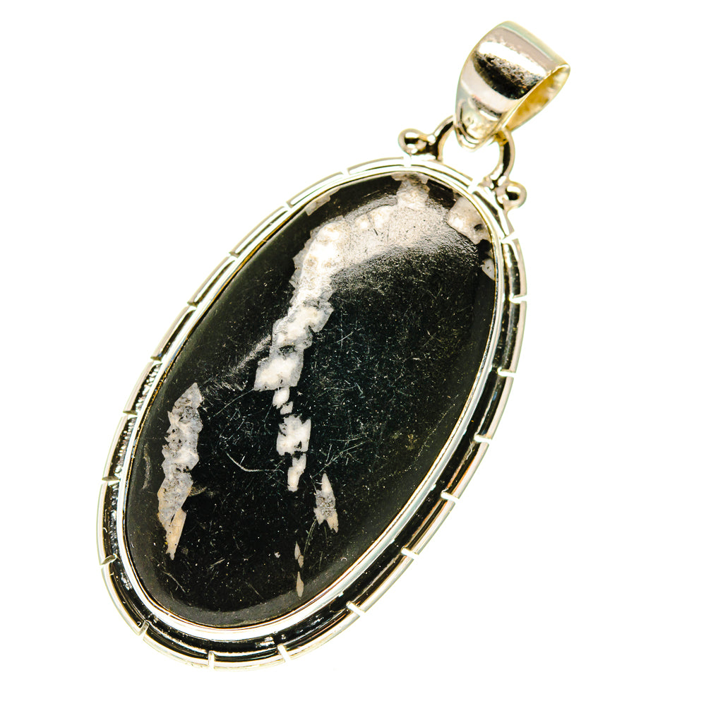 Pinolith Jasper Pendants handcrafted by Ana Silver Co - PD760490
