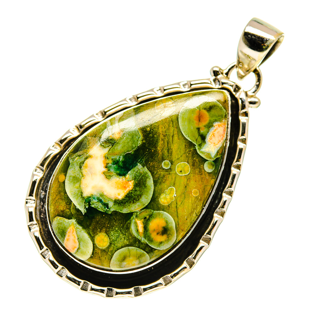 Rainforest Opal Pendants handcrafted by Ana Silver Co - PD760498