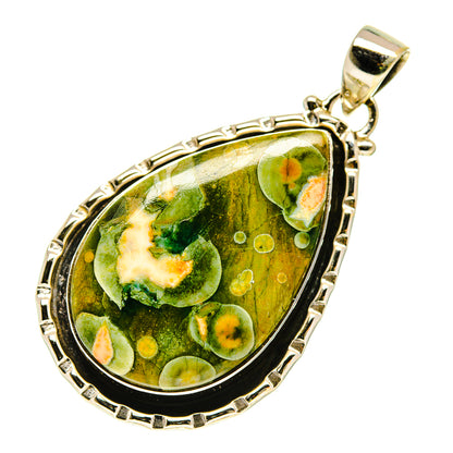 Rainforest Opal Pendants handcrafted by Ana Silver Co - PD760498