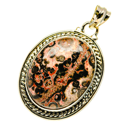 Poppy Jasper Pendants handcrafted by Ana Silver Co - PD760500