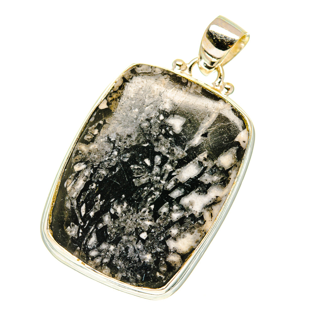 Pinolith Jasper Pendants handcrafted by Ana Silver Co - PD760506
