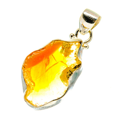 Ethiopian Opal Pendants handcrafted by Ana Silver Co - PD760508