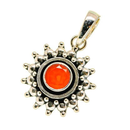 Carnelian Pendants handcrafted by Ana Silver Co - PD760511