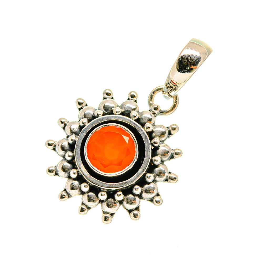 Carnelian Pendants handcrafted by Ana Silver Co - PD760513