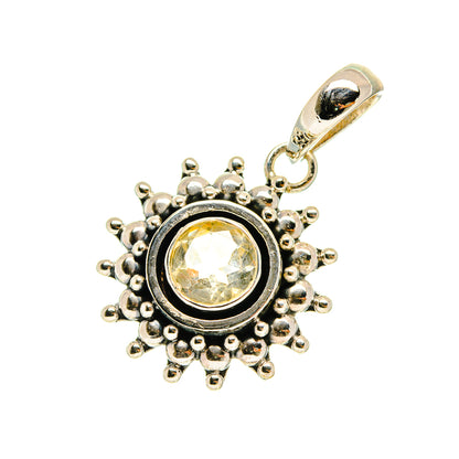 White Quartz Pendants handcrafted by Ana Silver Co - PD760516