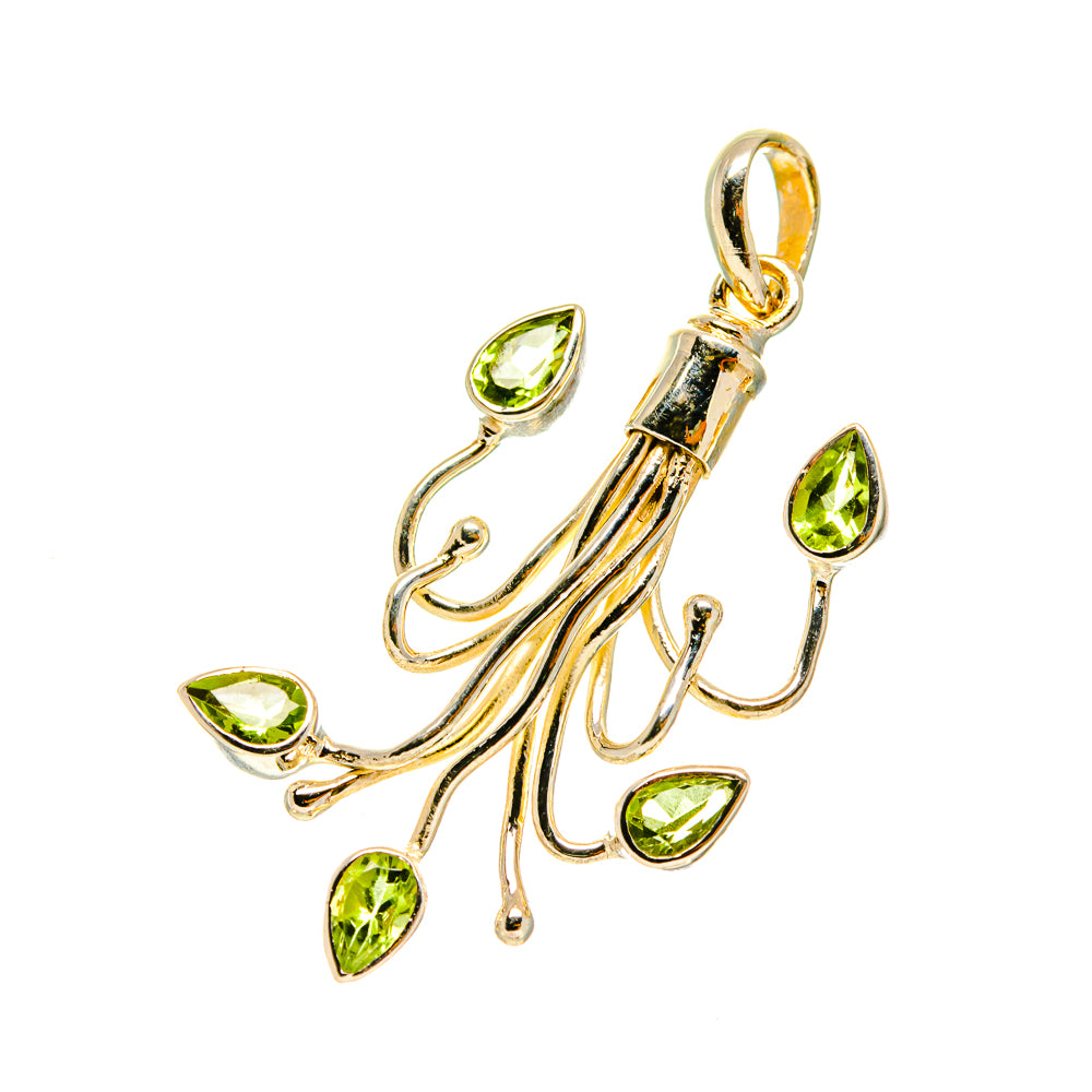 Peridot Pendants handcrafted by Ana Silver Co - PD760519