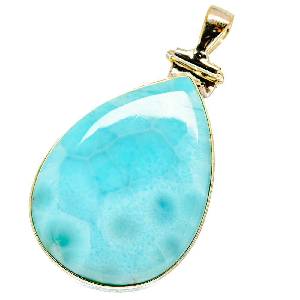 Larimar Pendants handcrafted by Ana Silver Co - PD760531