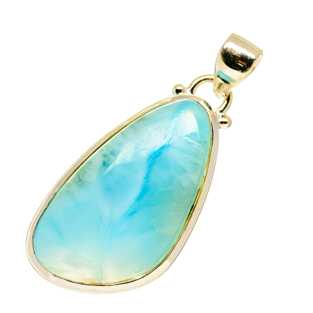 Larimar Pendants handcrafted by Ana Silver Co - PD760537