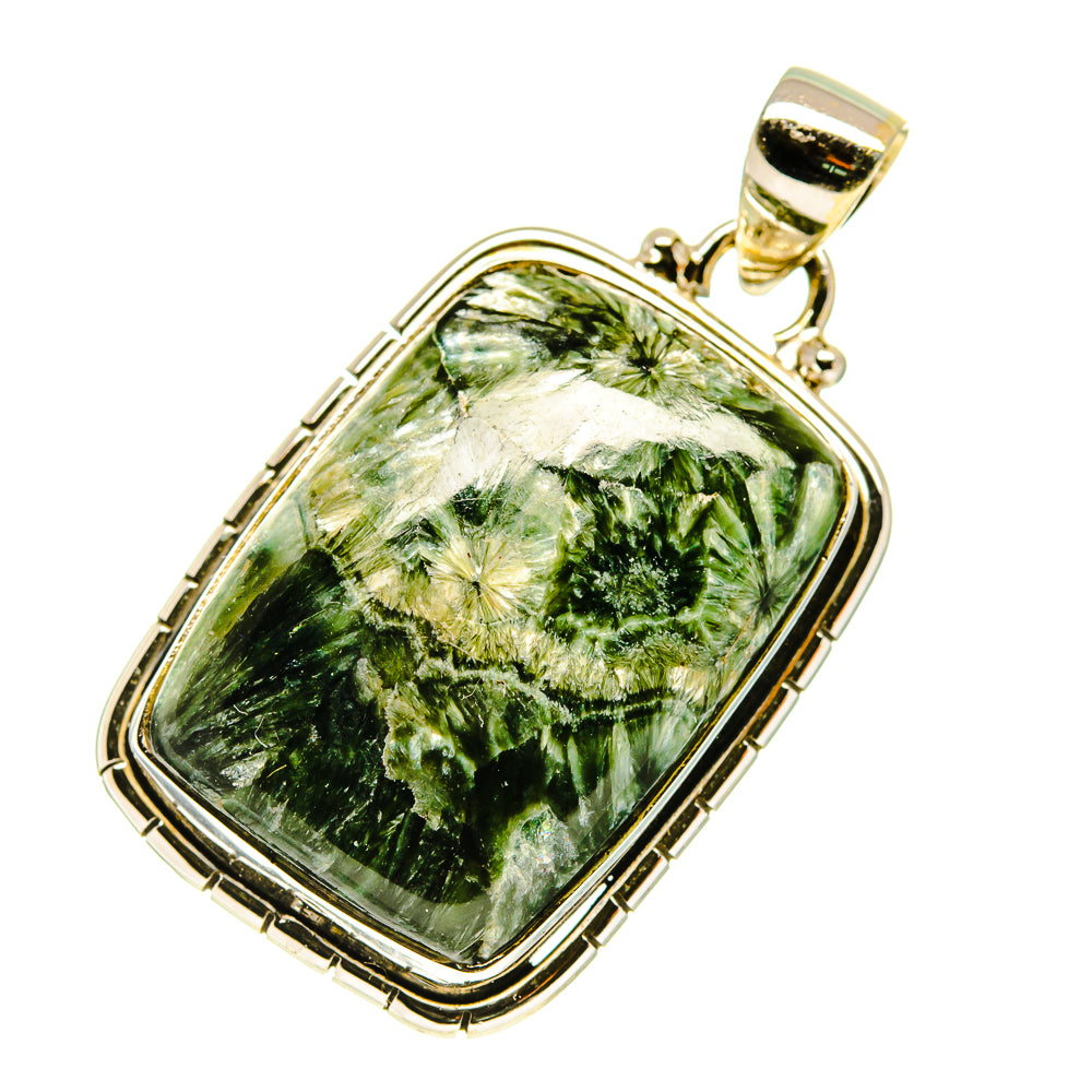 Seraphinite Pendants handcrafted by Ana Silver Co - PD760540