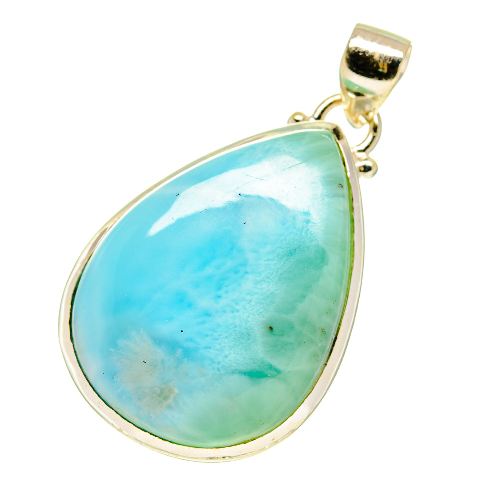 Larimar Pendants handcrafted by Ana Silver Co - PD760545