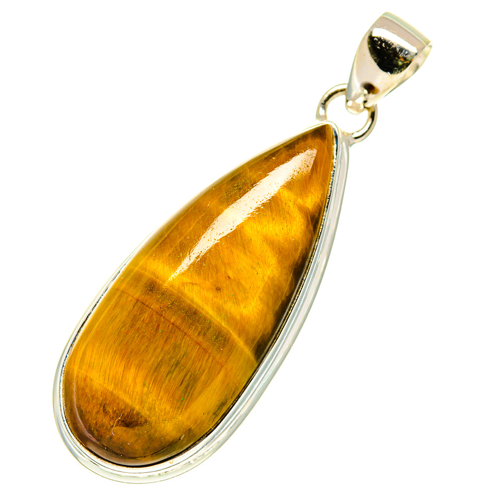 Tiger Eye Pendants handcrafted by Ana Silver Co - PD760548