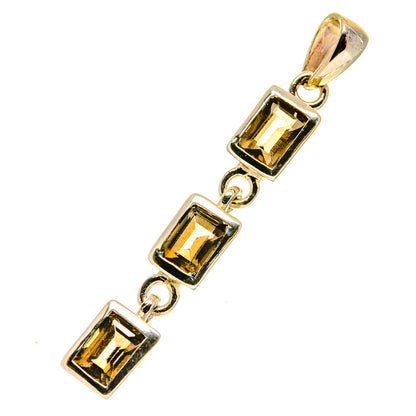 Tiger Eye Pendants handcrafted by Ana Silver Co - PD760549