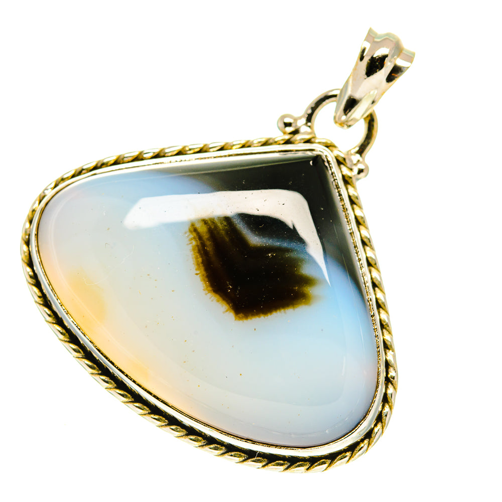 Montana Agate Pendants handcrafted by Ana Silver Co - PD760553