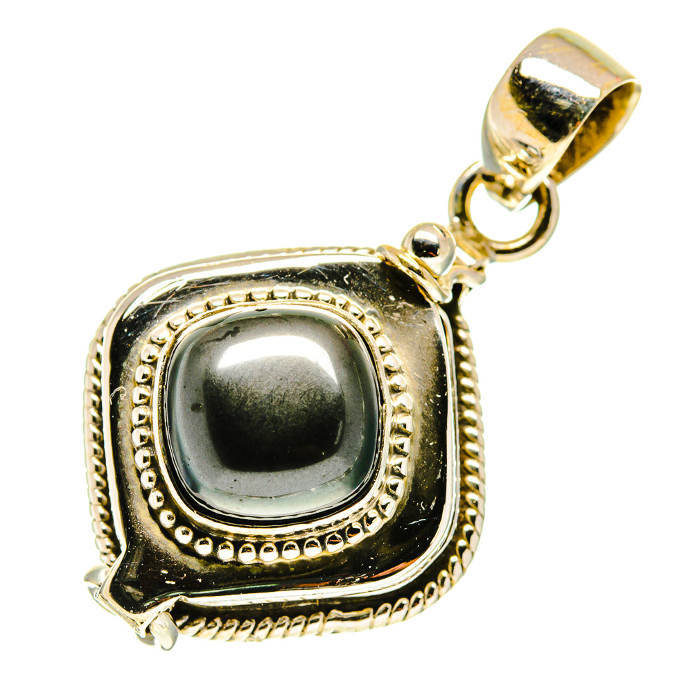 Hematite Pendants handcrafted by Ana Silver Co - PD760558