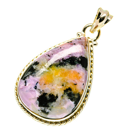 Tiffany Stone Pendants handcrafted by Ana Silver Co - PD760570