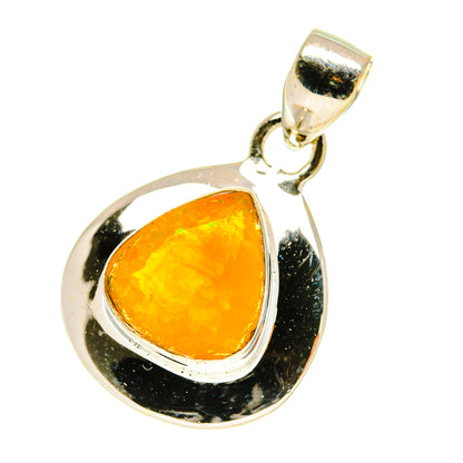 Ethiopian Opal Pendants handcrafted by Ana Silver Co - PD760573