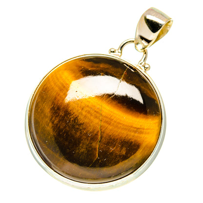 Tiger Eye Pendants handcrafted by Ana Silver Co - PD760582
