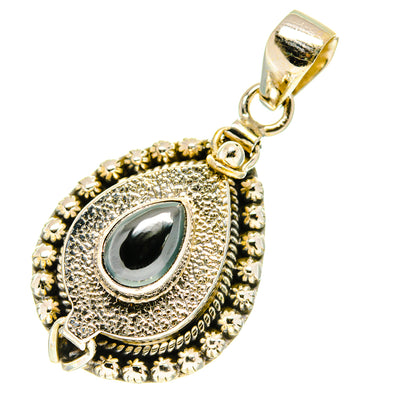 Hematite Pendants handcrafted by Ana Silver Co - PD760596