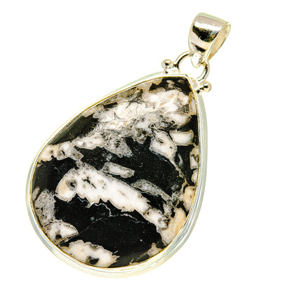 Pinolith Jasper Pendants handcrafted by Ana Silver Co - PD760597