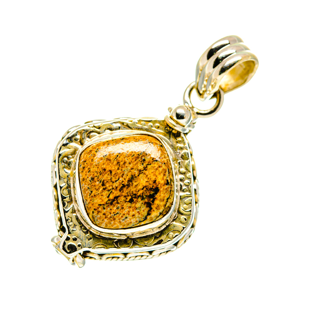 Picture Jasper Pendants handcrafted by Ana Silver Co - PD760601 - Photo 2