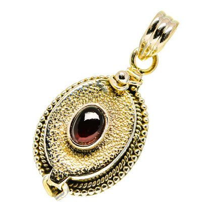 Garnet Pendants handcrafted by Ana Silver Co - PD760604